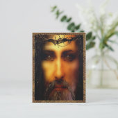 Hij is Risen Briefkaart (Staand voorkant)