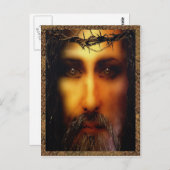 Hij is Risen Briefkaart (Voorkant / Achterkant)