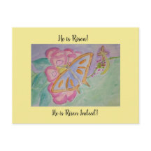Hij is Risen.