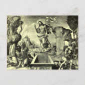 Hij is Risen. Briefkaart (Voorkant)