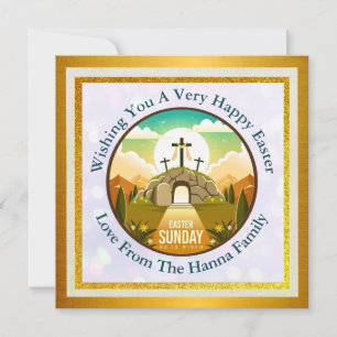 Hij is Risen en Viering van de Verrijzenis zondag Save The Date