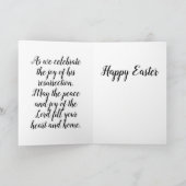 Hij is Risen Kaart (Binnen)