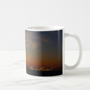 Hij is Risen. Koffiemok
