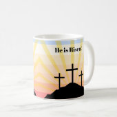 Hij is Risen Koffiemok (Voorkant rechts)