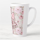 Hij is Risen Latte Mok (Rechts)