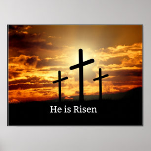 Hij is Risen, Poster