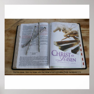 Hij is Risen Poster