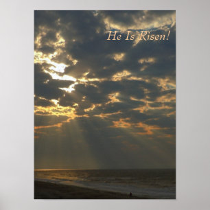 Hij is Risen Poster