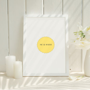 Hij is Risen Poster