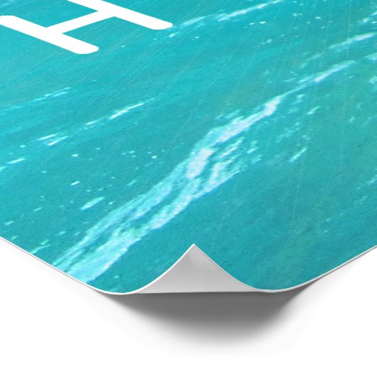 Hij is Risen Poster (Hoek)