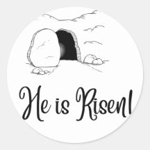 Hij is Risen.