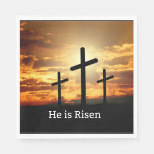 Hij is Risen Servet