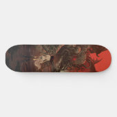 Hij is Risen Skateboard (Horizontaal)