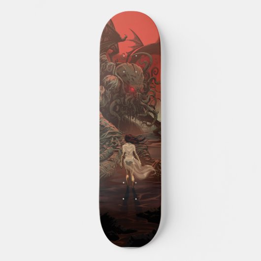 Hij is Risen Skateboard (Voorkant)