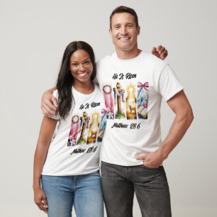 Hij is Risen T-shirt