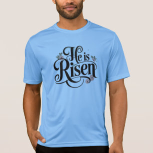 Hij is Risen T-shirt