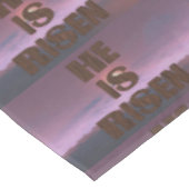 Hij is Risen Tafelkleed (Gekanteld)