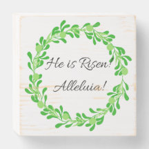 Hij is Risen Wall Art