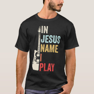 Hij is Rizzin Jesus spelen Basketbal Grappige Spor T-shirt