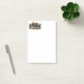 HIJ IS STERK...CRPS POST-IT® NOTES (Kantoor)