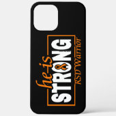 HIJ IS STERK...RSD Case-Mate iPhone CASE (Achterkant)