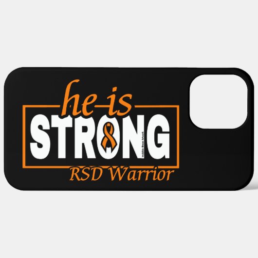 HIJ IS STERK...RSD Case-Mate iPhone CASE (Achterkant (horizontaal))