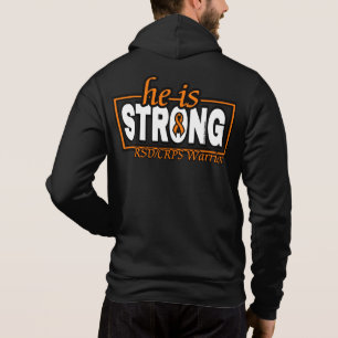 HIJ IS STERK...RSD/CRPS HOODIE