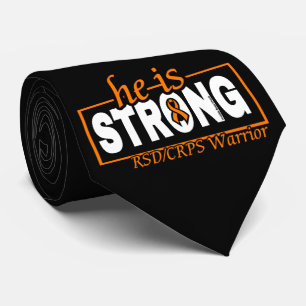 HIJ IS STERK...RSD/CRPS STROPDAS