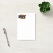 HIJ IS STERK...RSD POST-IT® NOTES (Kantoor)