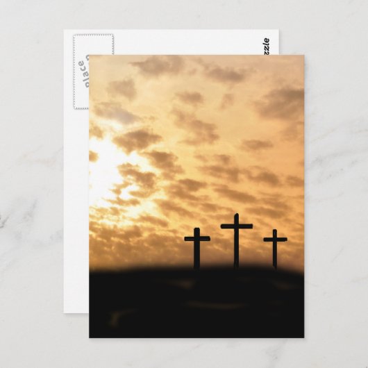 Hij is toegenomen! briefkaart (Voorkant / Achterkant)