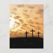 Hij is toegenomen! briefkaart (Voorkant)