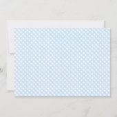 Hij is TWEE wild, vos 2de verjaardagsfeestje voor Kaart (Achterkant)