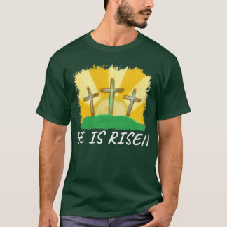 Hij is verrezen 1 t-shirt
