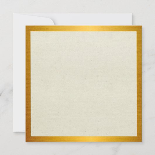 Hij is verrezen en viering van Pasen Kaart (Achterkant)