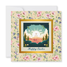 Hij is verrezen en viering van Pasen