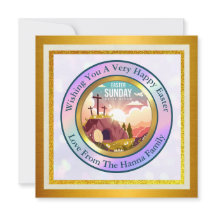 Hij is verrezen en viering van Pasen