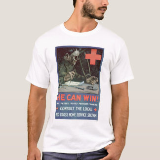 Hij kan winnen! (US00233) T-shirt