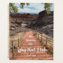 Hij kent de weg die ik neem