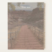 Hij kent de weg die ik neem planner (Achterkant)