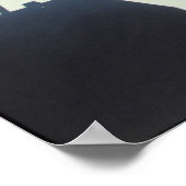 Hij kijkt naar je Poster (Hoek)