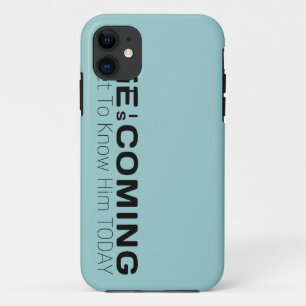 Hij komt hem vandaag leren kennen iPhone 11 hoesje