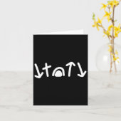 Hij Kwam Hij Stierf Hij Rees Hij Steeg Op Hij Komt Kaart (Gele Bloem)