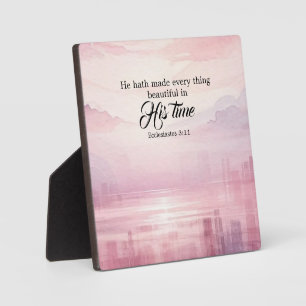 "Hij maakte alles mooi" Waterverf zonsondergang Fotoplaat