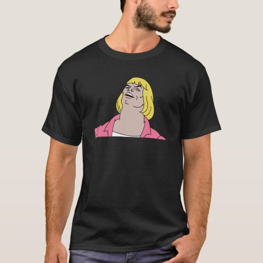 Hij-Man Essentieel T-shirt (Voorkant)