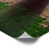 Hij met die eenden poster (Hoek)