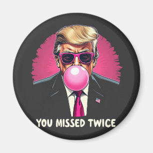 Hij miste de verkiezing van Trump in 2024 Magneet