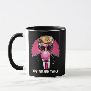Hij miste de verkiezing van Trump in 2024 Mok