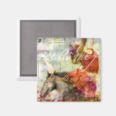 Hij noemt me Vriend Magneet (Voorkant / Achterkant)