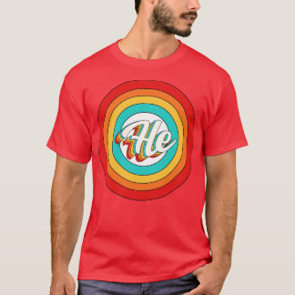 Hij noemt Shirt He Circle