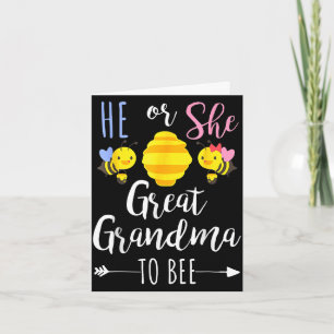 Hij of oma van oma wordt oma kaart